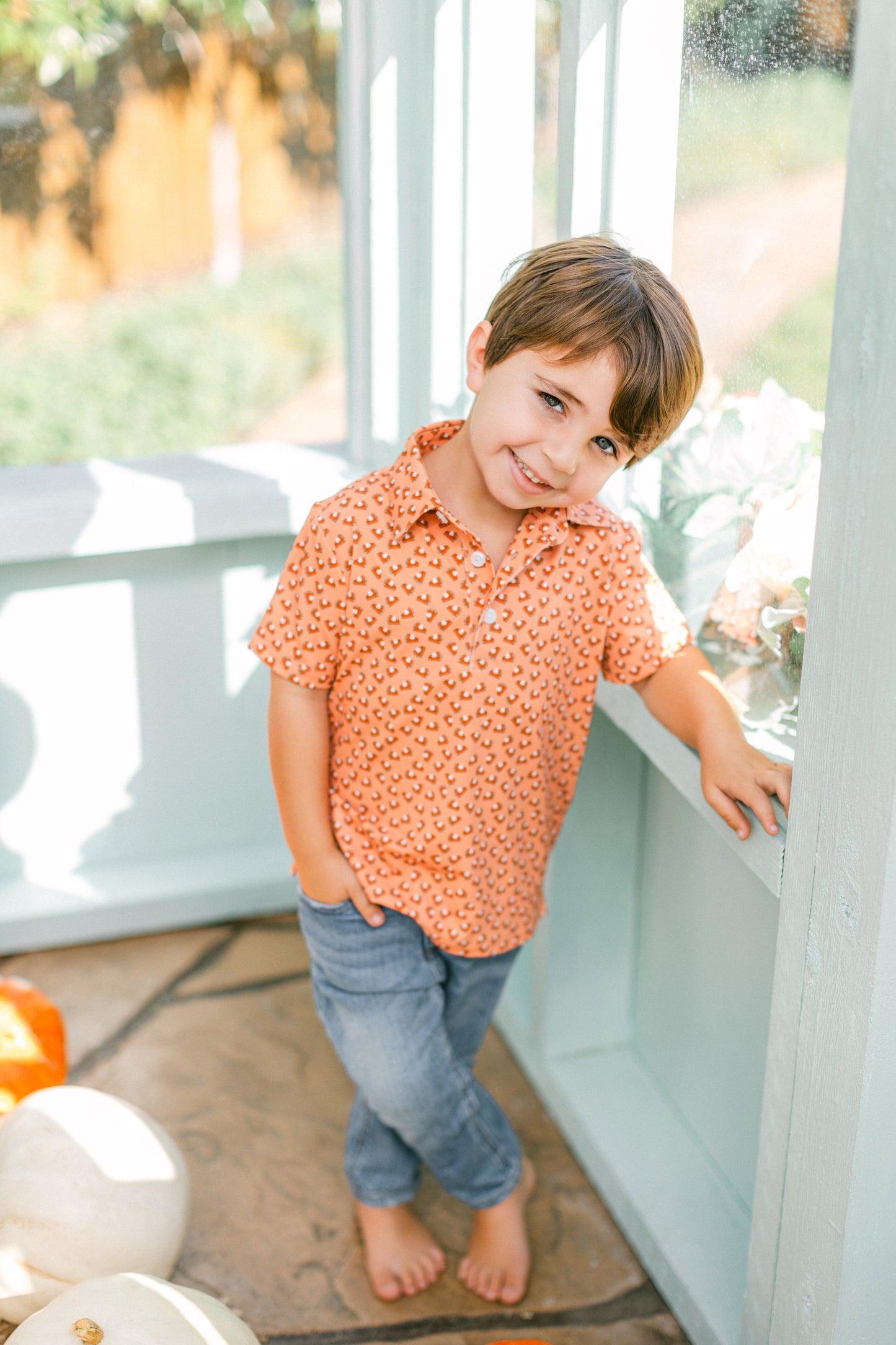 Cutie Pie 2.0 Boys' Polo