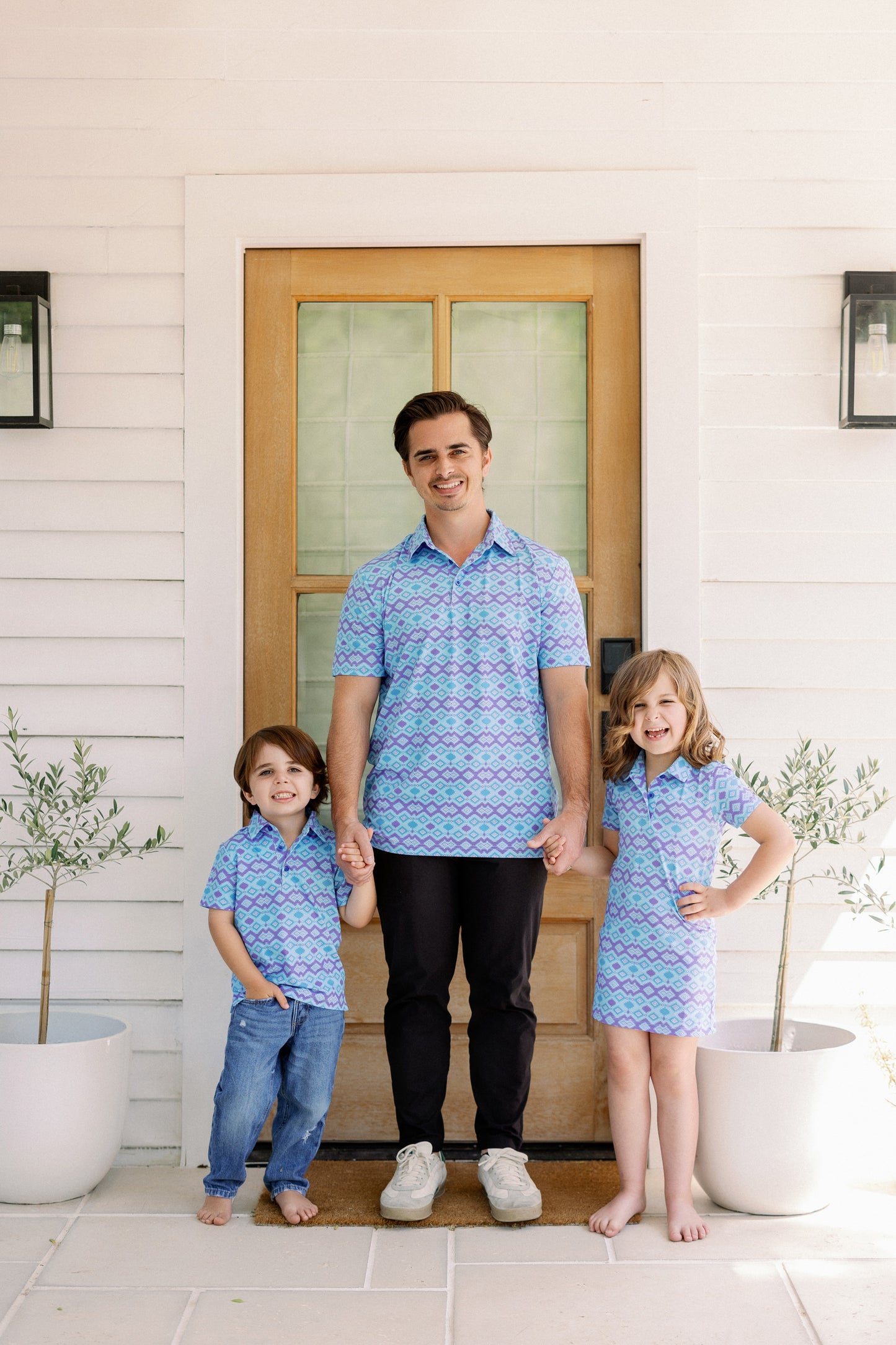 Aztec Men's Polo