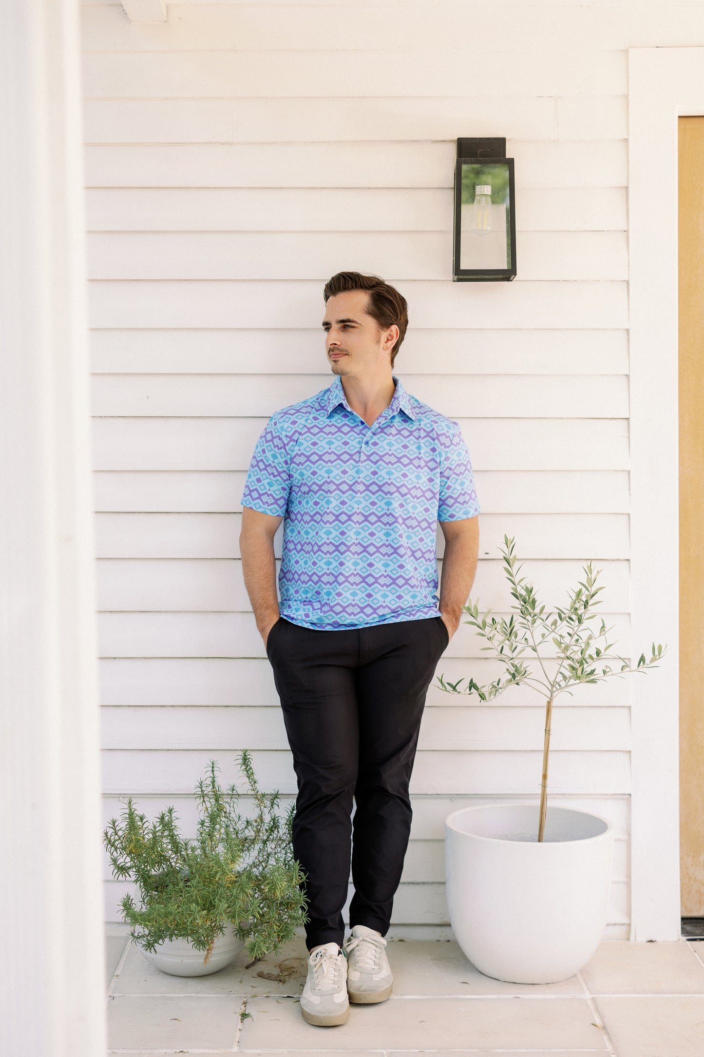 Aztec Men's Polo