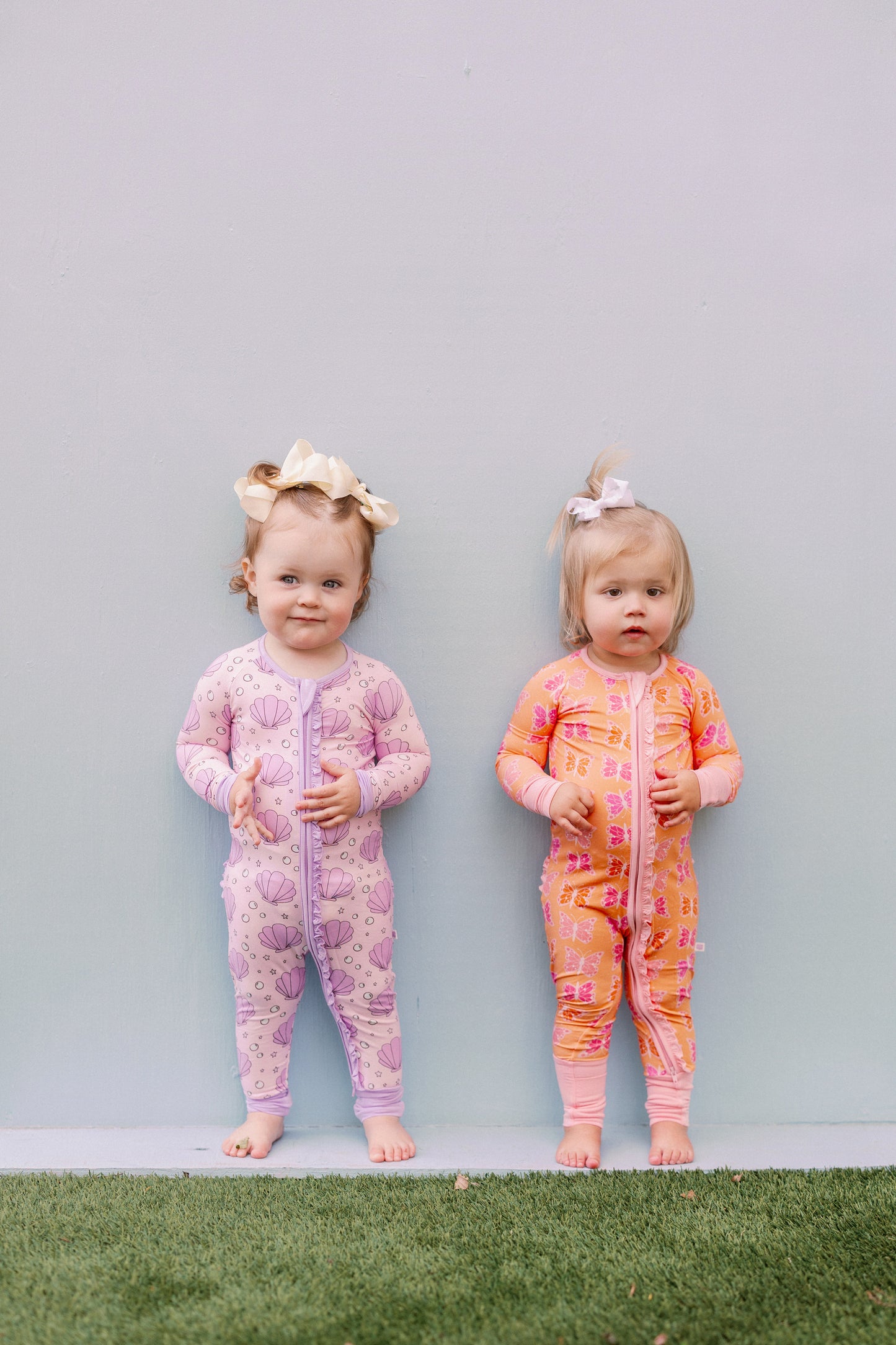 Fly Away Premium Ruffle Romper