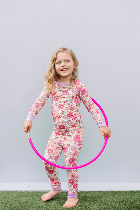 Tropical Premium PJ Set (FINAL SALE)