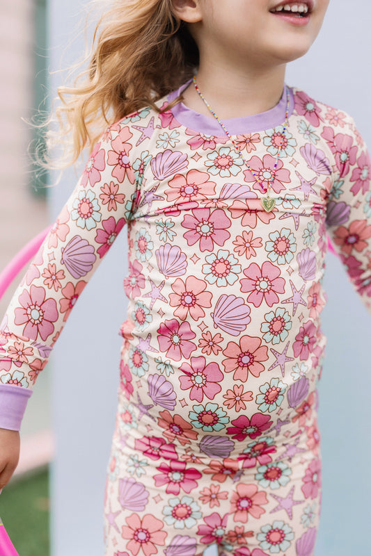 Tropical Premium PJ Set (FINAL SALE)