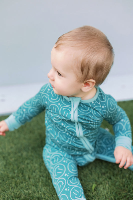 Grin Premium Zipper Romper