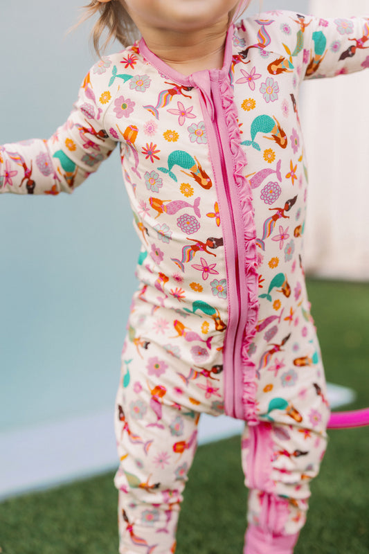 Atlantica Premium Ruffle Romper