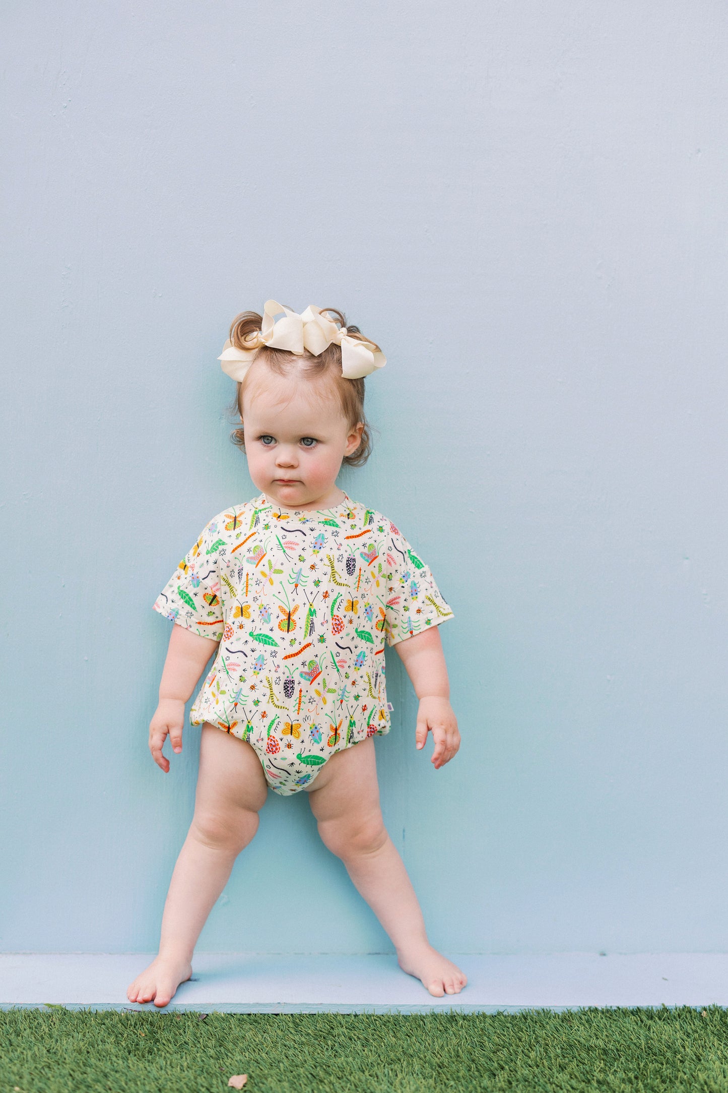 Cutie Crawlers T-Shirt Bubble