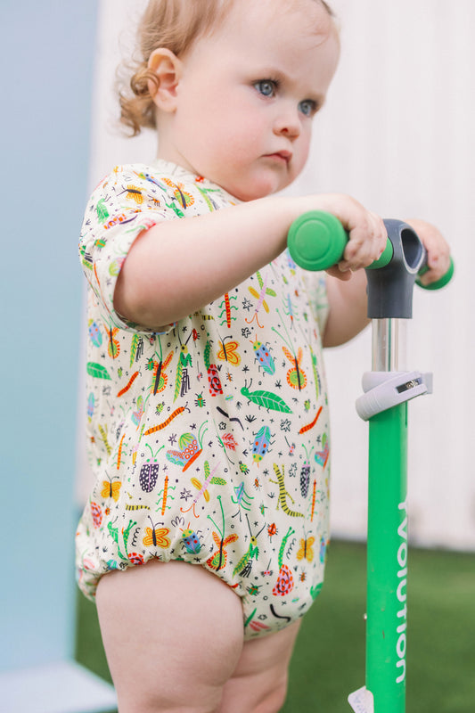 Cutie Crawlers T-Shirt Bubble