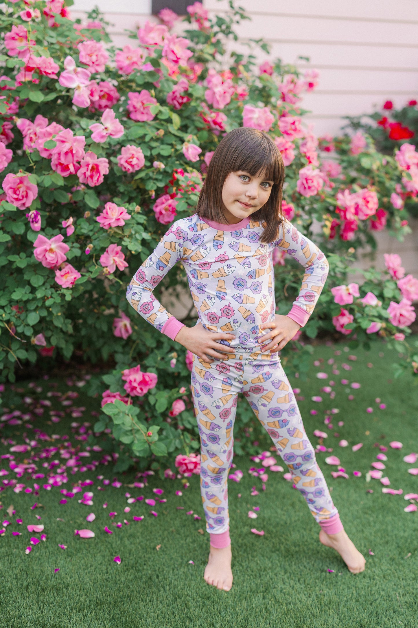 Sweet Summertime Premium PJ Set