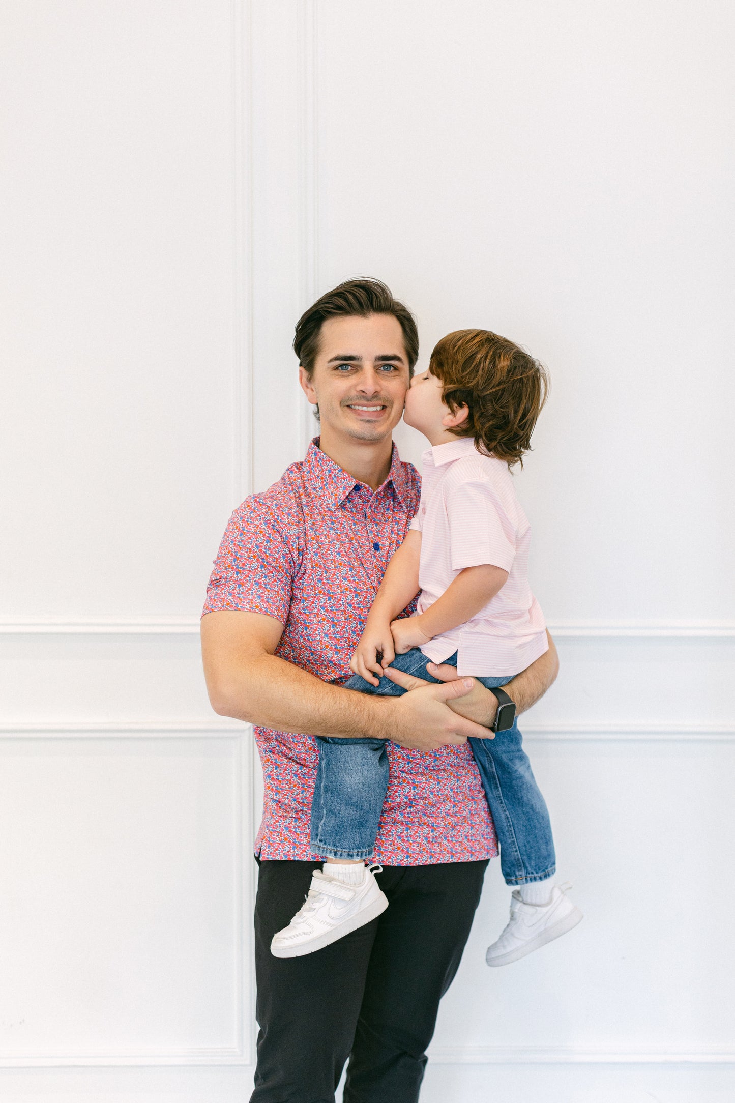Beau Floral Men's Polo (FINAL SALE)