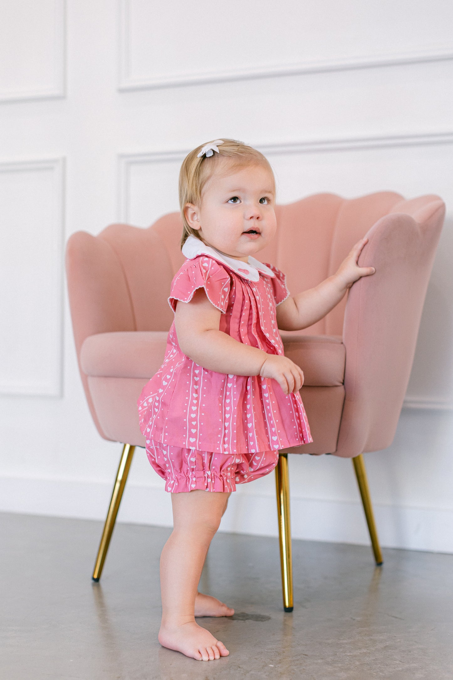 Sweetheart Diaper Cover Set (FINAL SALE)