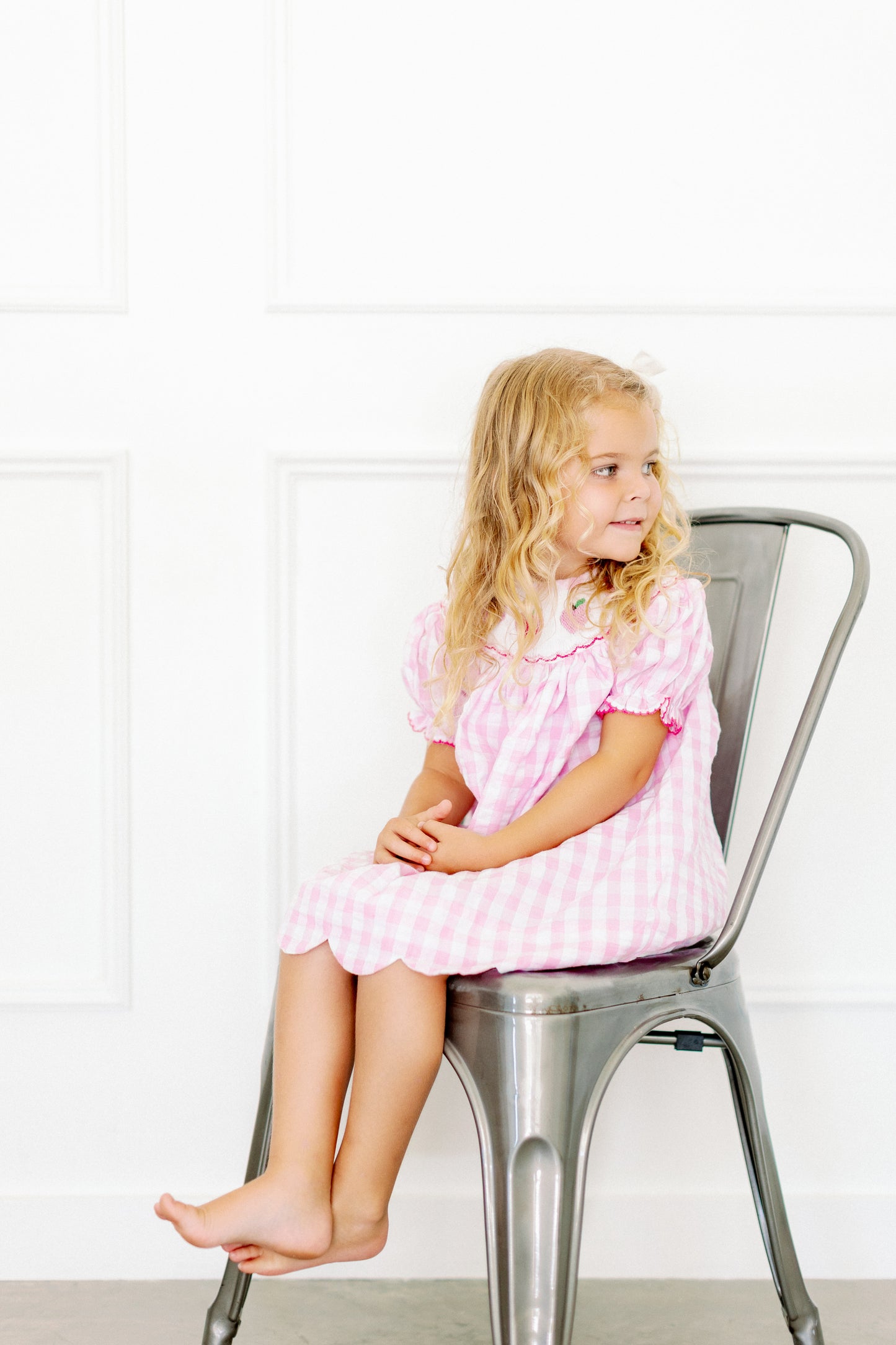 Pink Apple Dress (FINAL SALE)