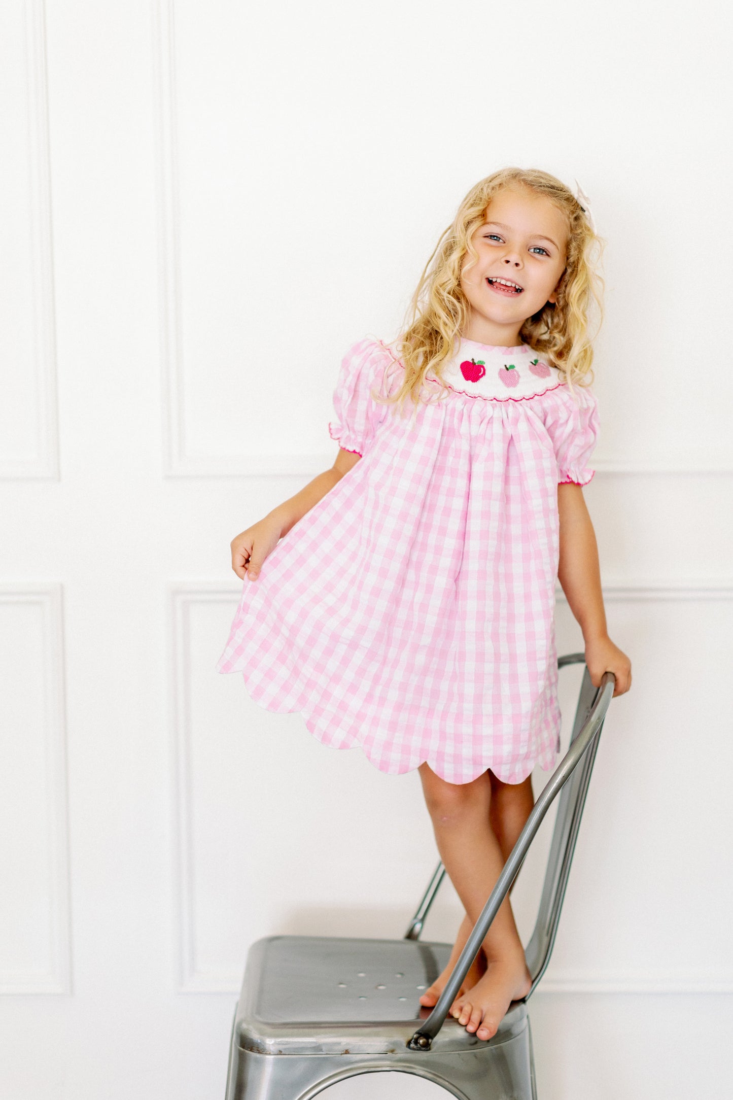 Pink Apple Dress (FINAL SALE)