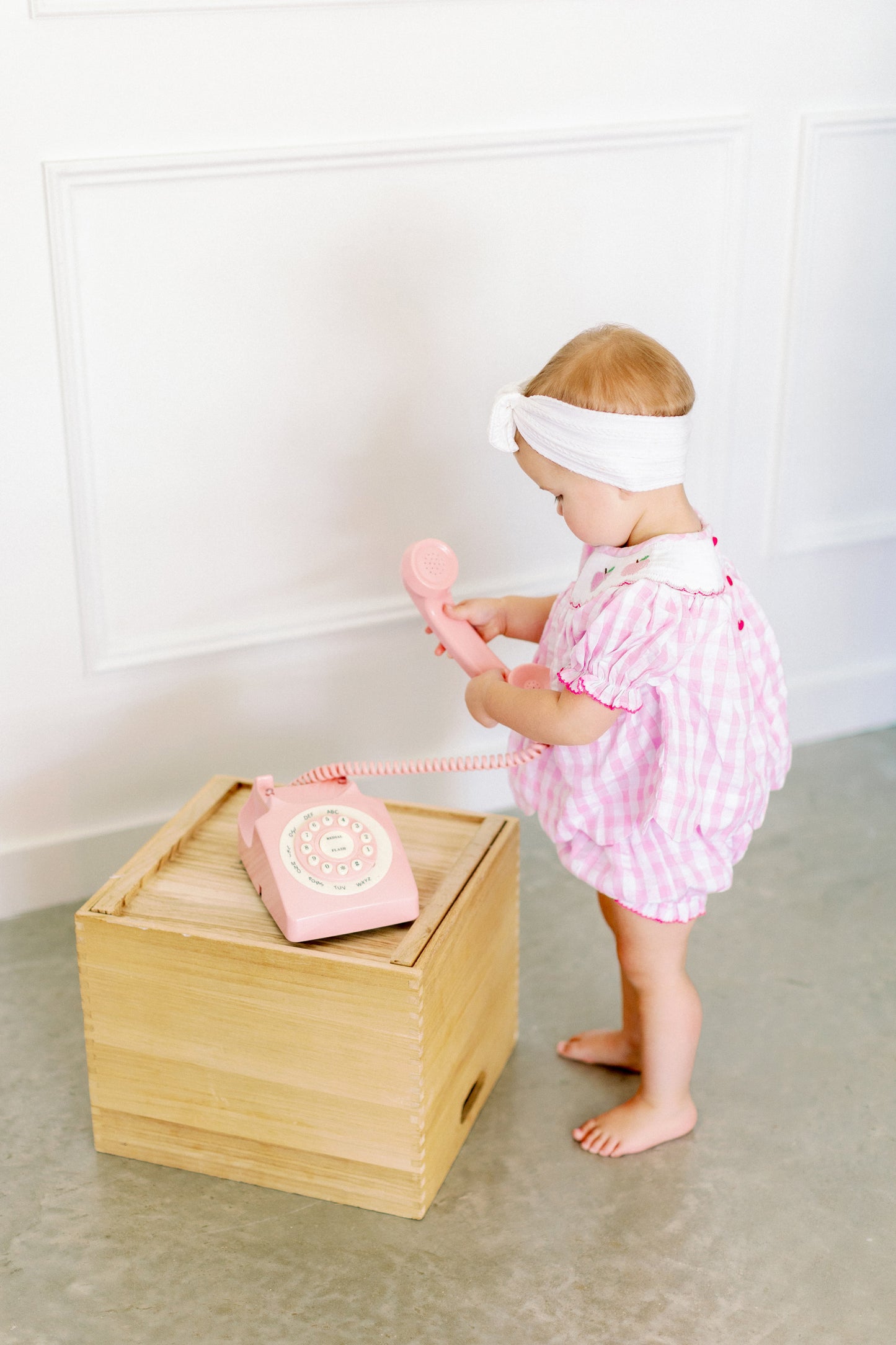 Pink Apple Diaper Cover Set (FINAL SALE)