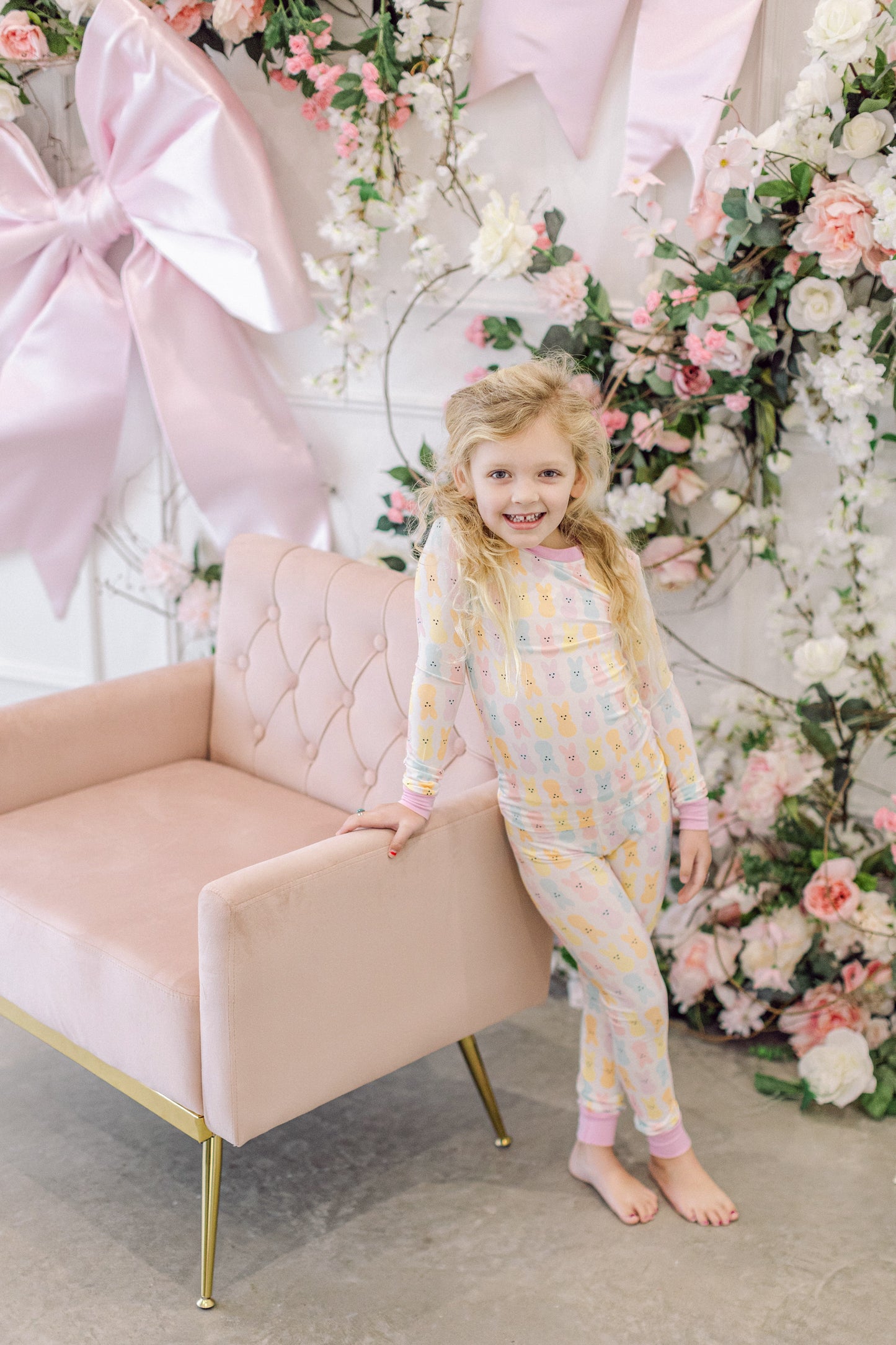Pink Bunny Premium PJ Set (FINAL SALE)