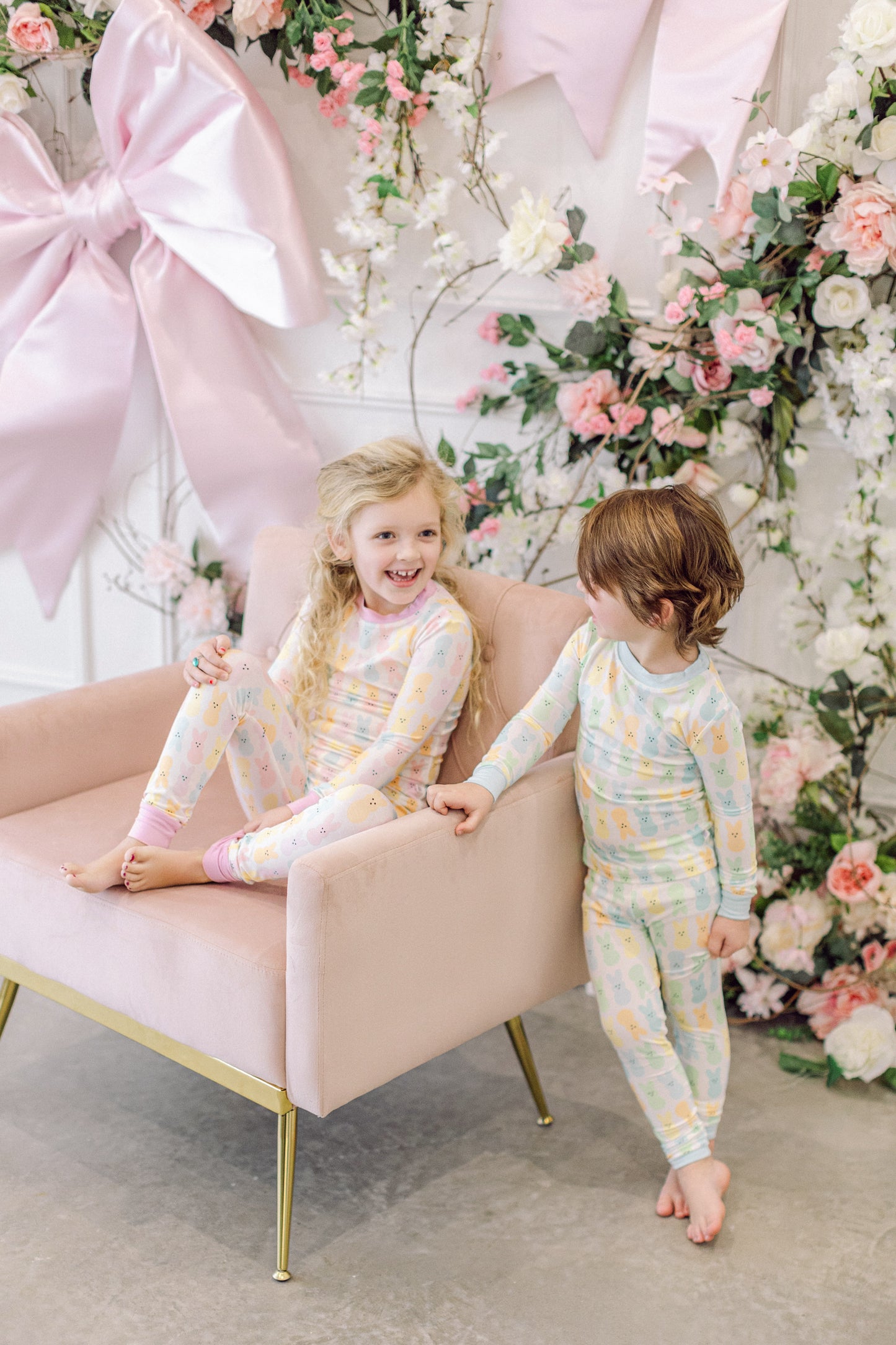 Blue Bunny Premium PJ Set (FINAL SALE)
