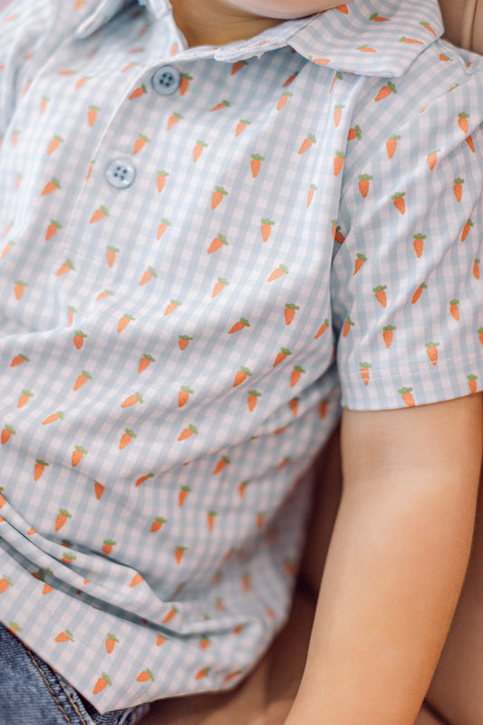 Bunny Food Boys' Polo (FINAL SALE)