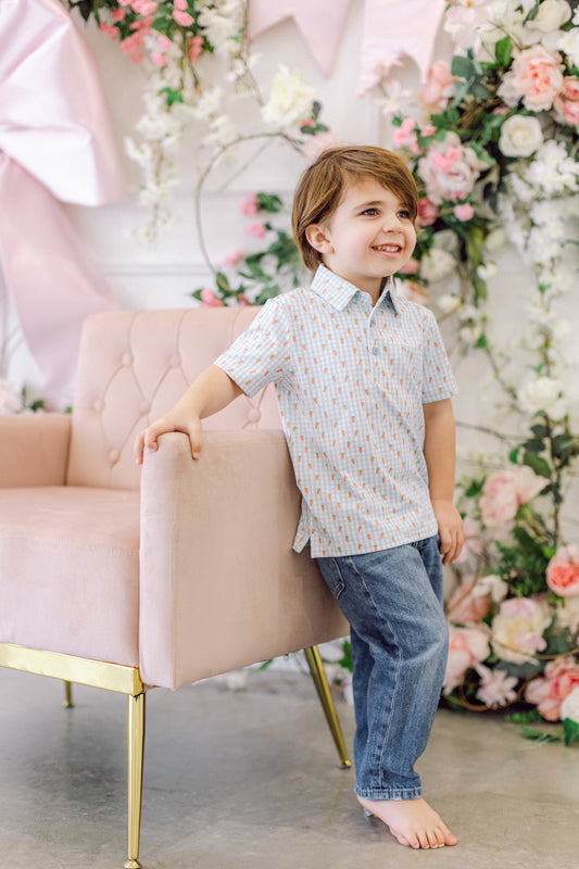 Bunny Food Boys' Polo (FINAL SALE)
