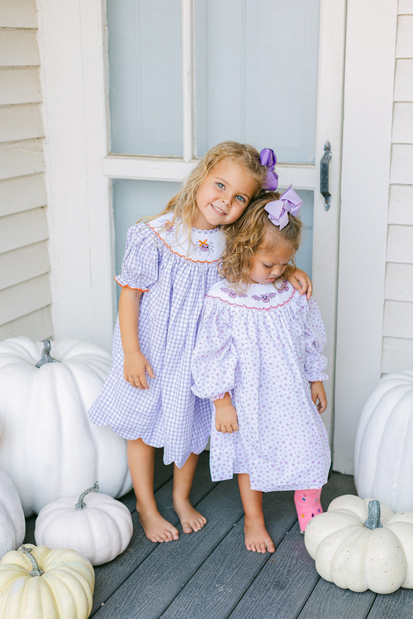 Purple Batty Dress