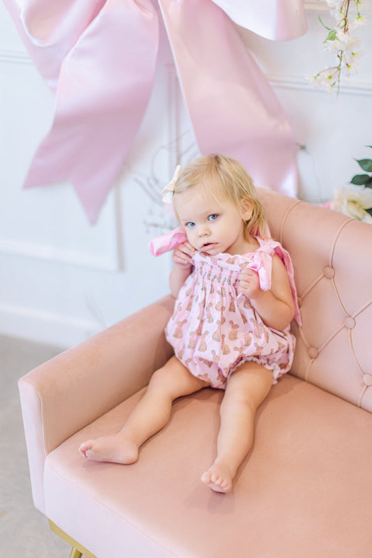 Pink Chocolate Bunny Bubble (FINAL SALE)