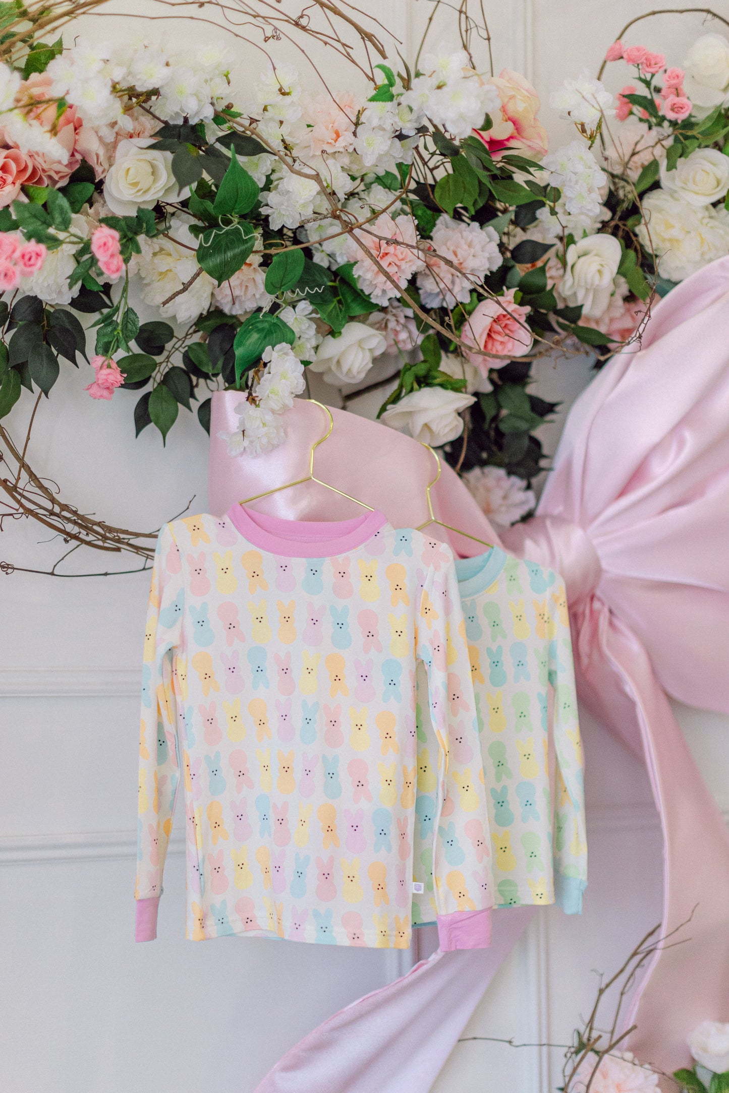 Blue Bunny Premium Zipper Romper (FINAL SALE)