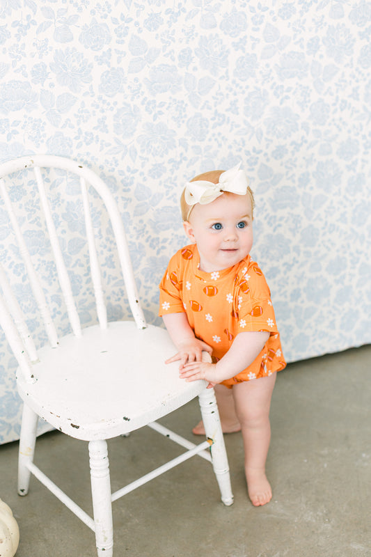 Floral Football T-Shirt Bubble (FINAL SALE)