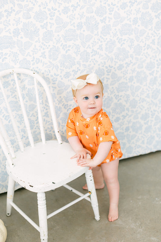 Floral Football T-Shirt Bubble (FINAL SALE)