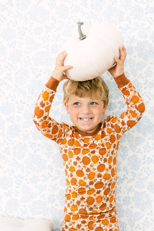 Fall Festival Premium PJ Set (FINAL SALE)