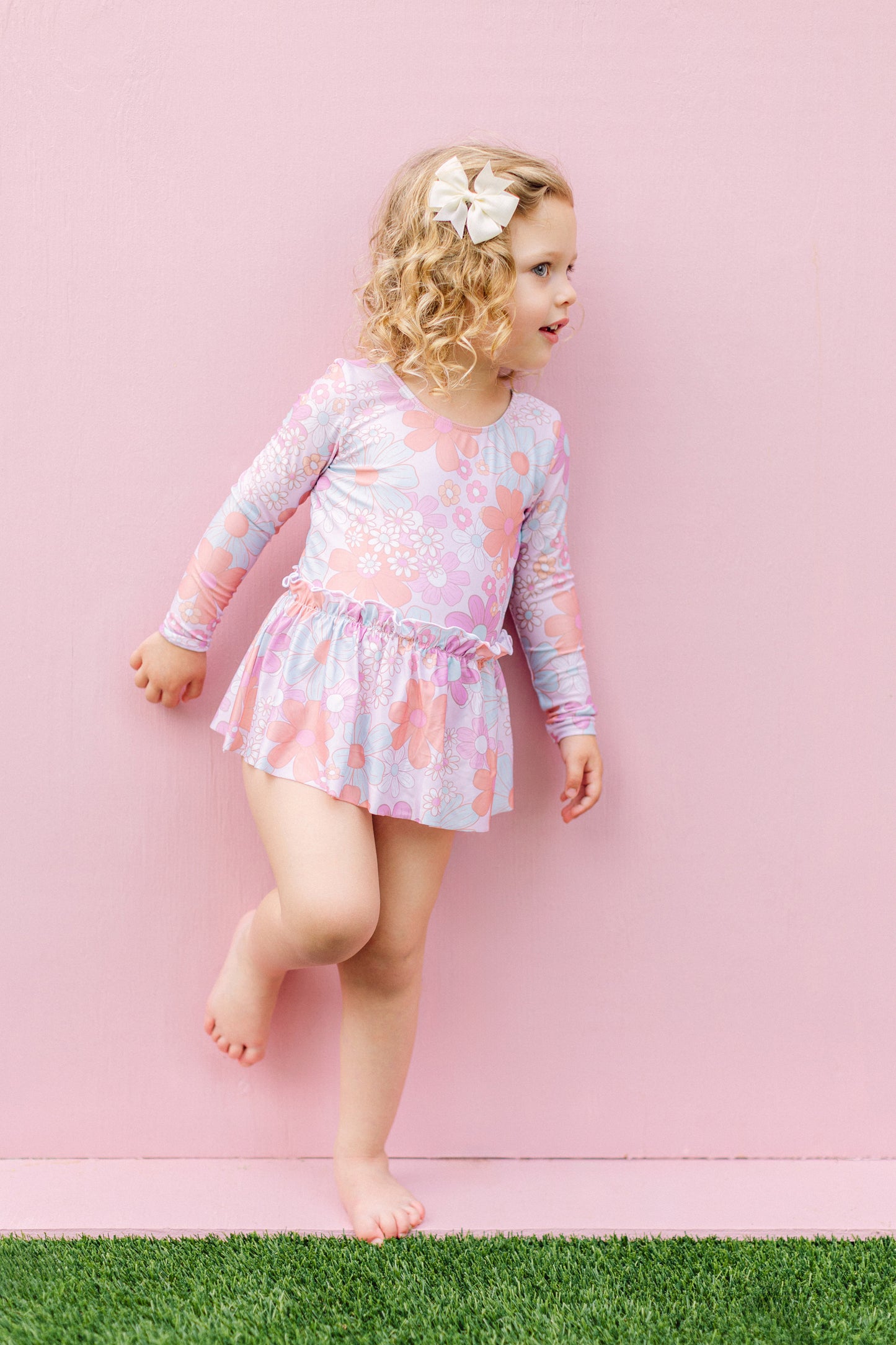 Flower Power Swimsuit (FINAL SALE)