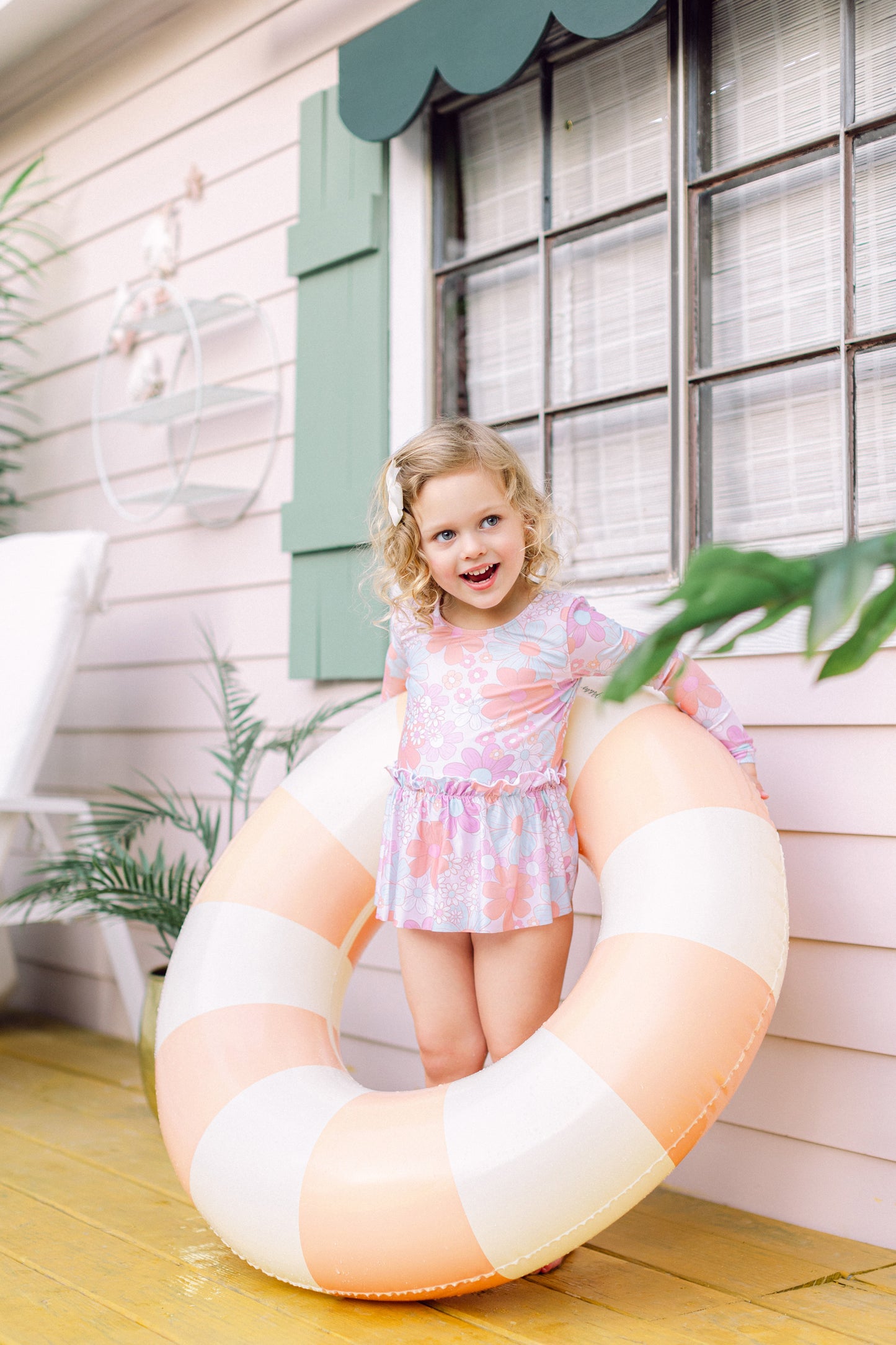 Flower Power Swimsuit (FINAL SALE)