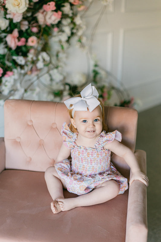 Floral Easter Egg Bubble (FINAL SALE)