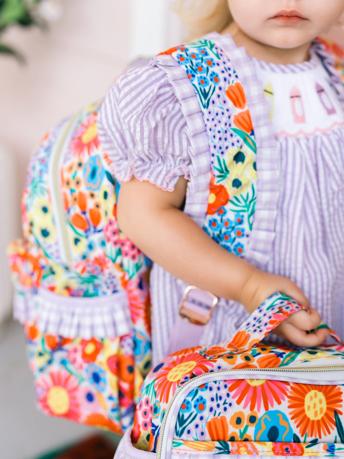 Louie Floral Lunchbox