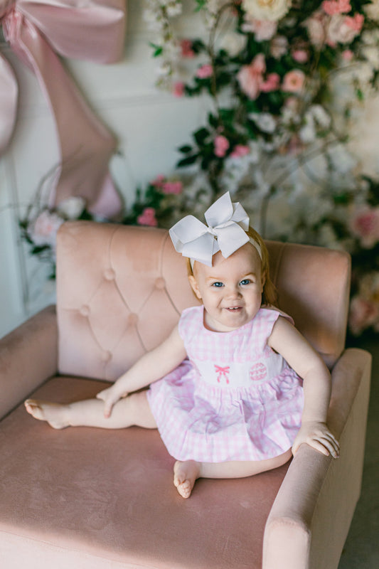 Easter Bow Diaper Cover Set (FINAL SALE)