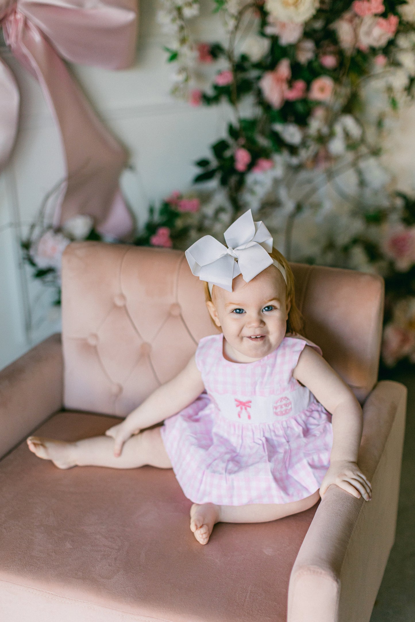 Easter Bow Diaper Cover Set (FINAL SALE)