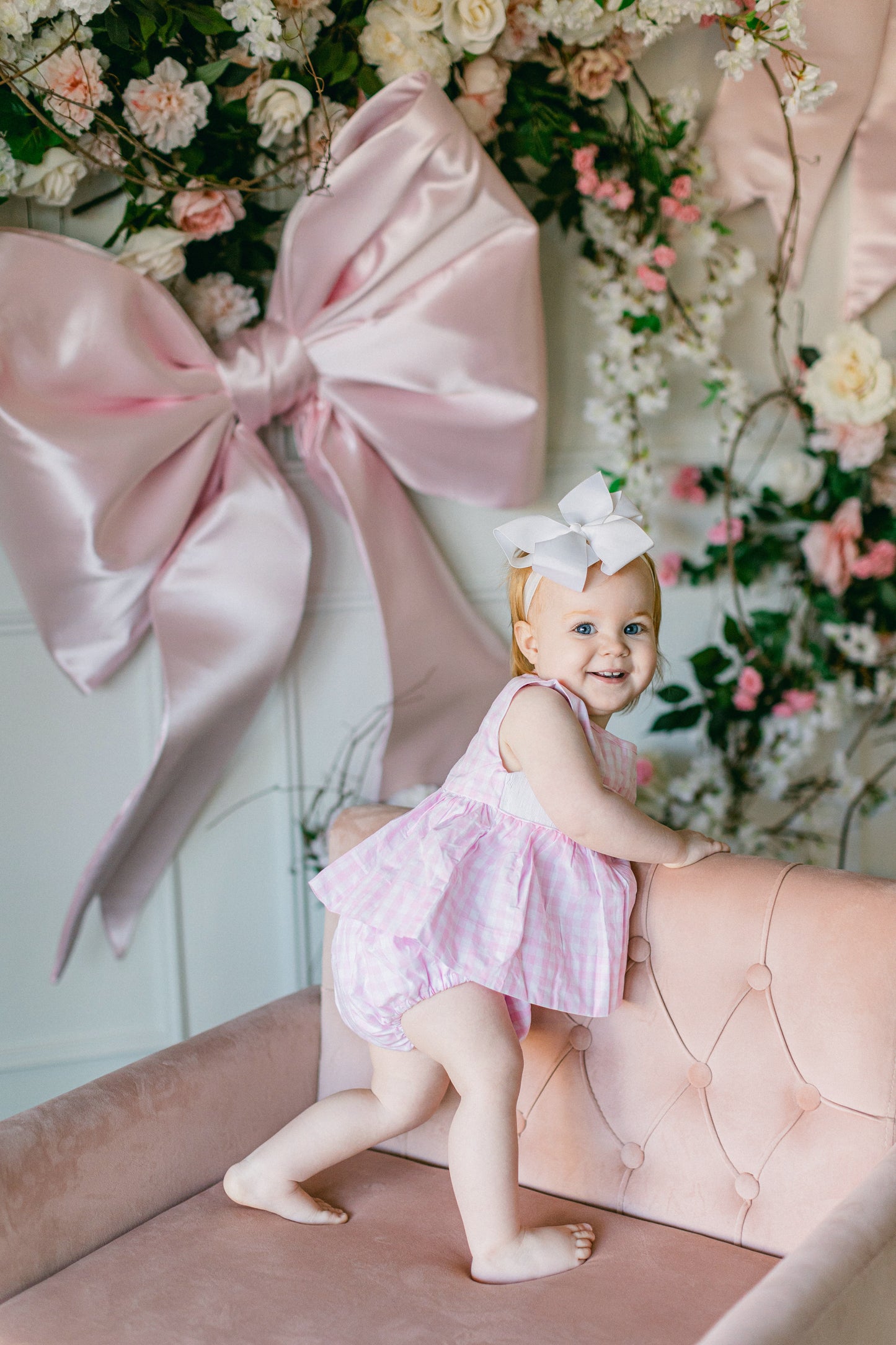 Easter Bow Diaper Cover Set (FINAL SALE)