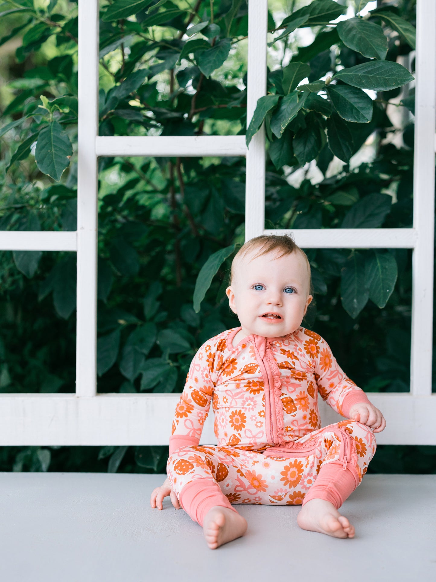 Sports Girly Premium Ruffle Romper