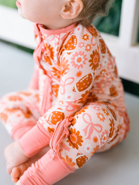 Sports Girly Premium Ruffle Romper