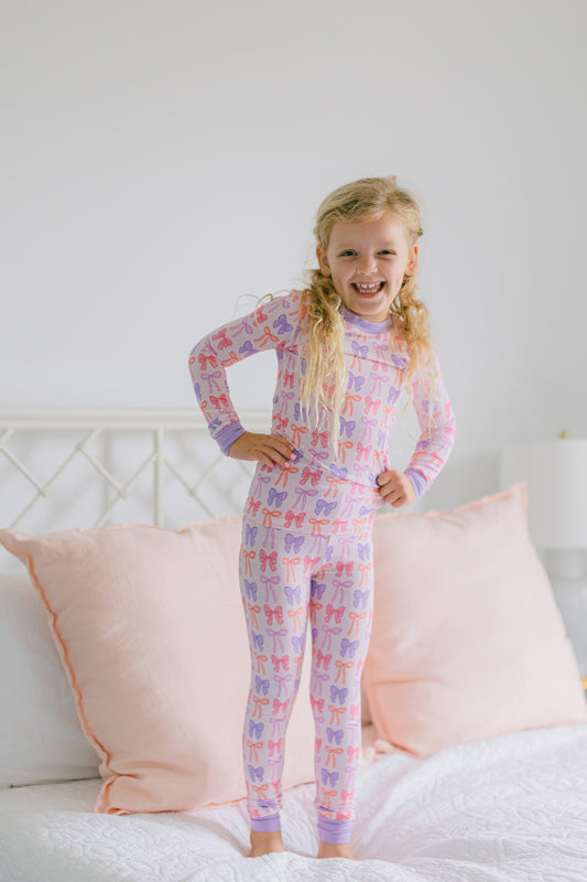 Bowtiful Premium PJ Set (FINAL SALE)