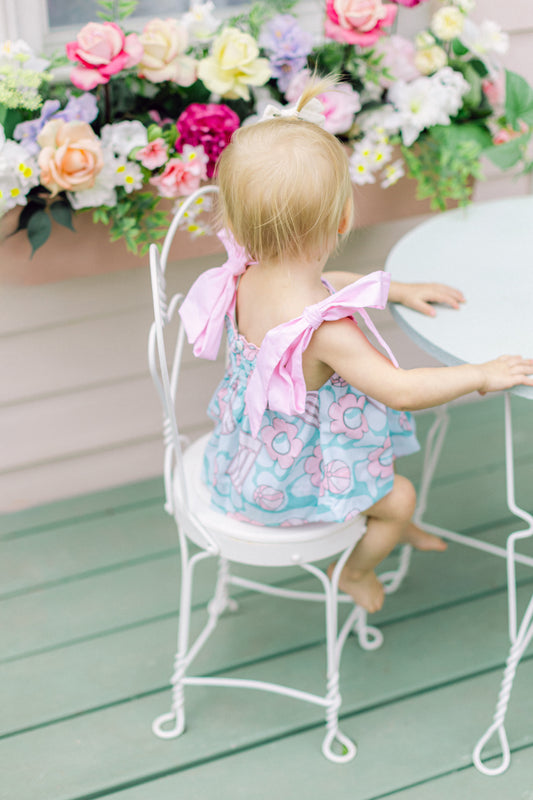 Pool Party Diaper Cover Set (FINAL SALE)