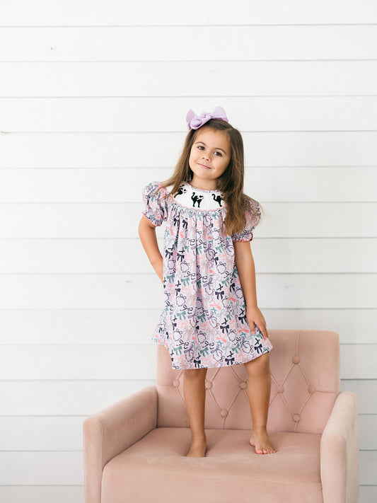 Halloween Cat Dress