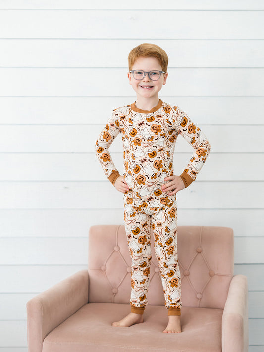 Howdy Halloween PJ Set