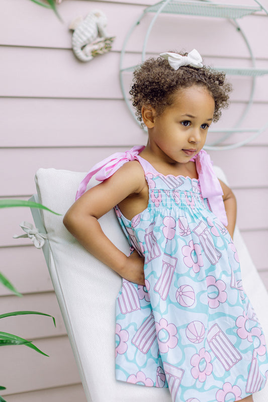 Pool Party Dress (FINAL SALE)