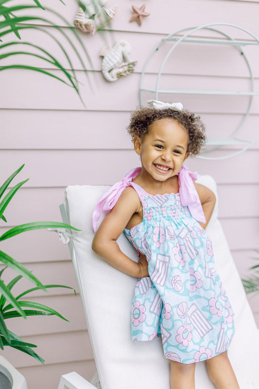 Pool Party Dress (FINAL SALE)