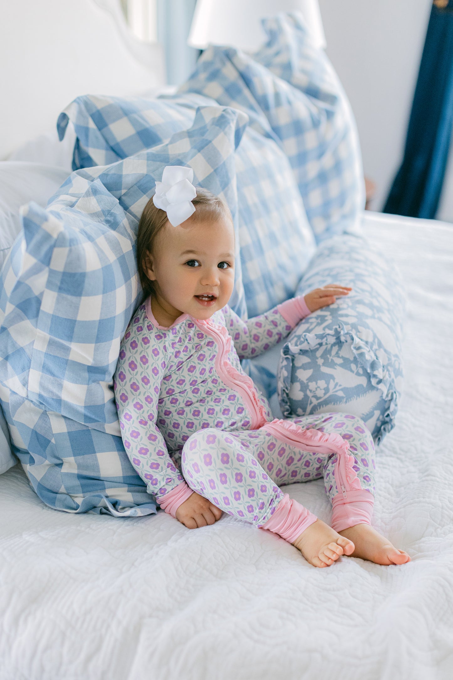 Kayla Premium Ruffle Romper