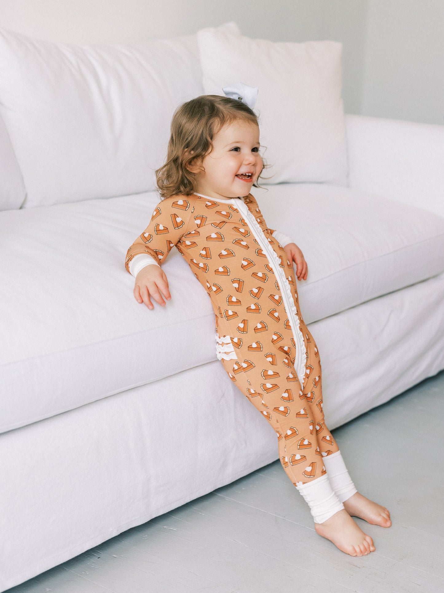 Cutie Pie 2.0 Premium Ruffle Romper