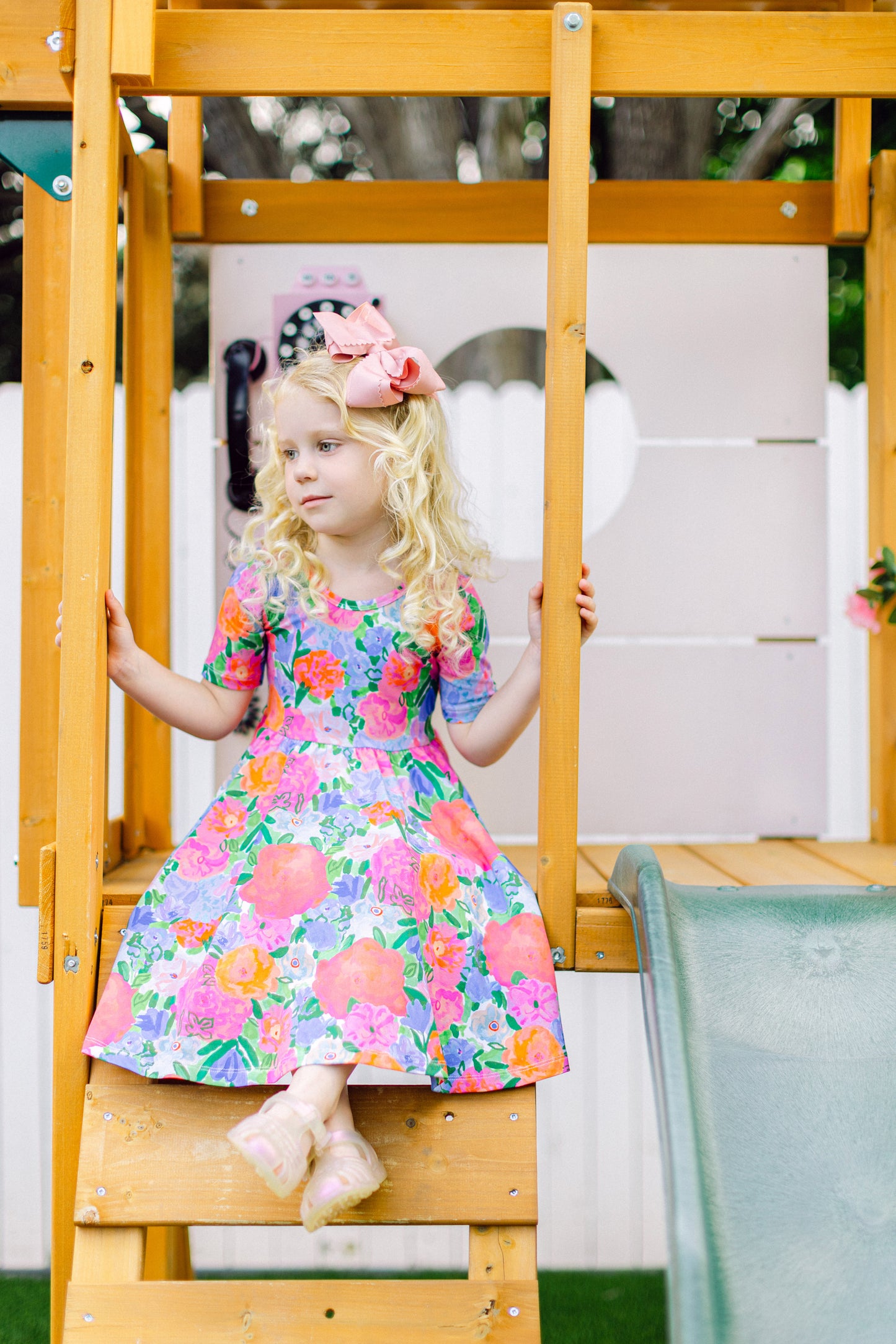 Dottie Twirl Dress (FINAL SALE)