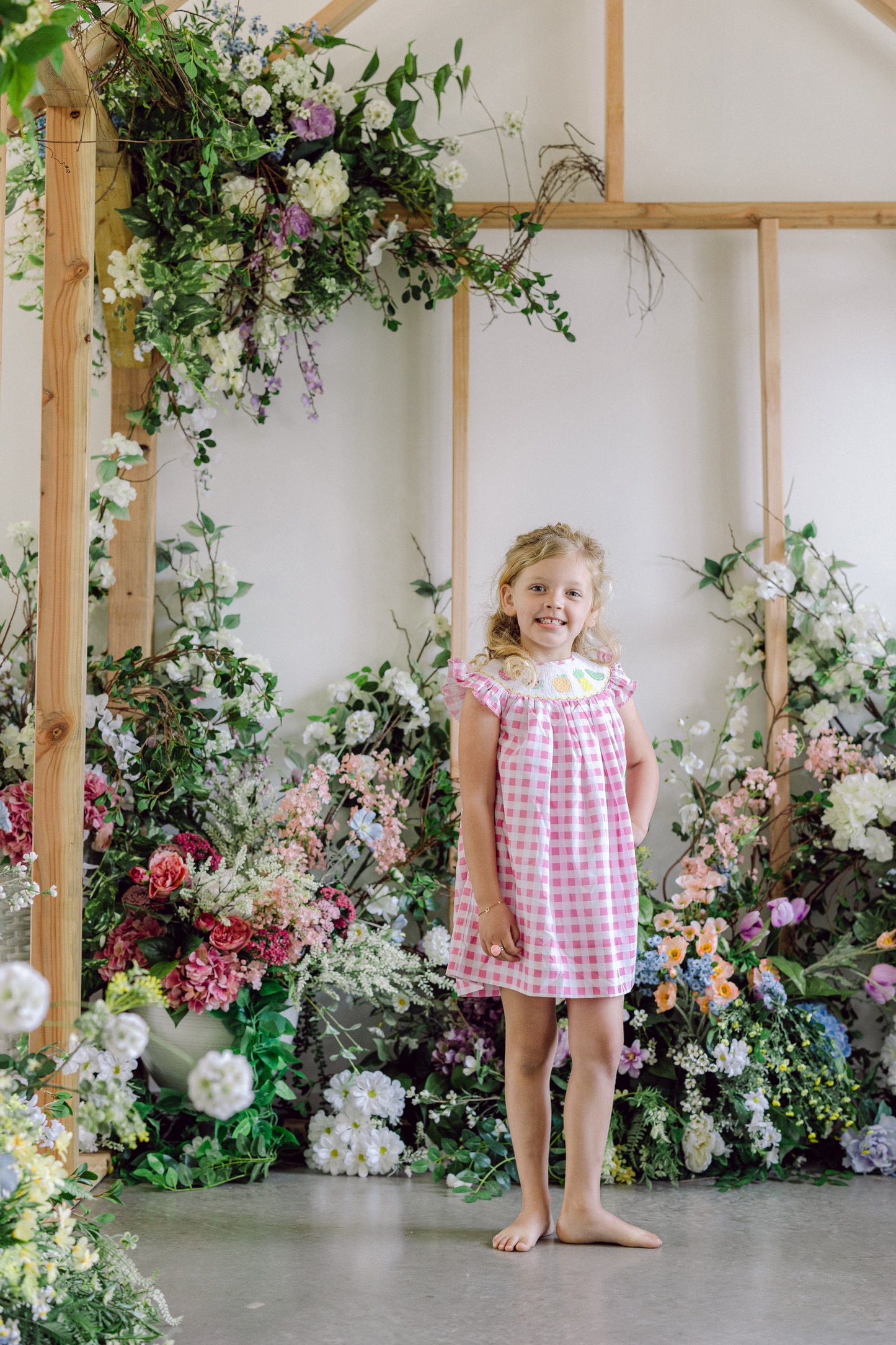 Tropical Fruit Dress (FINAL SALE)