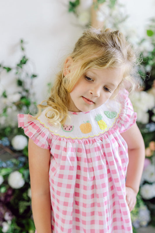 Tropical Fruit Dress (FINAL SALE)