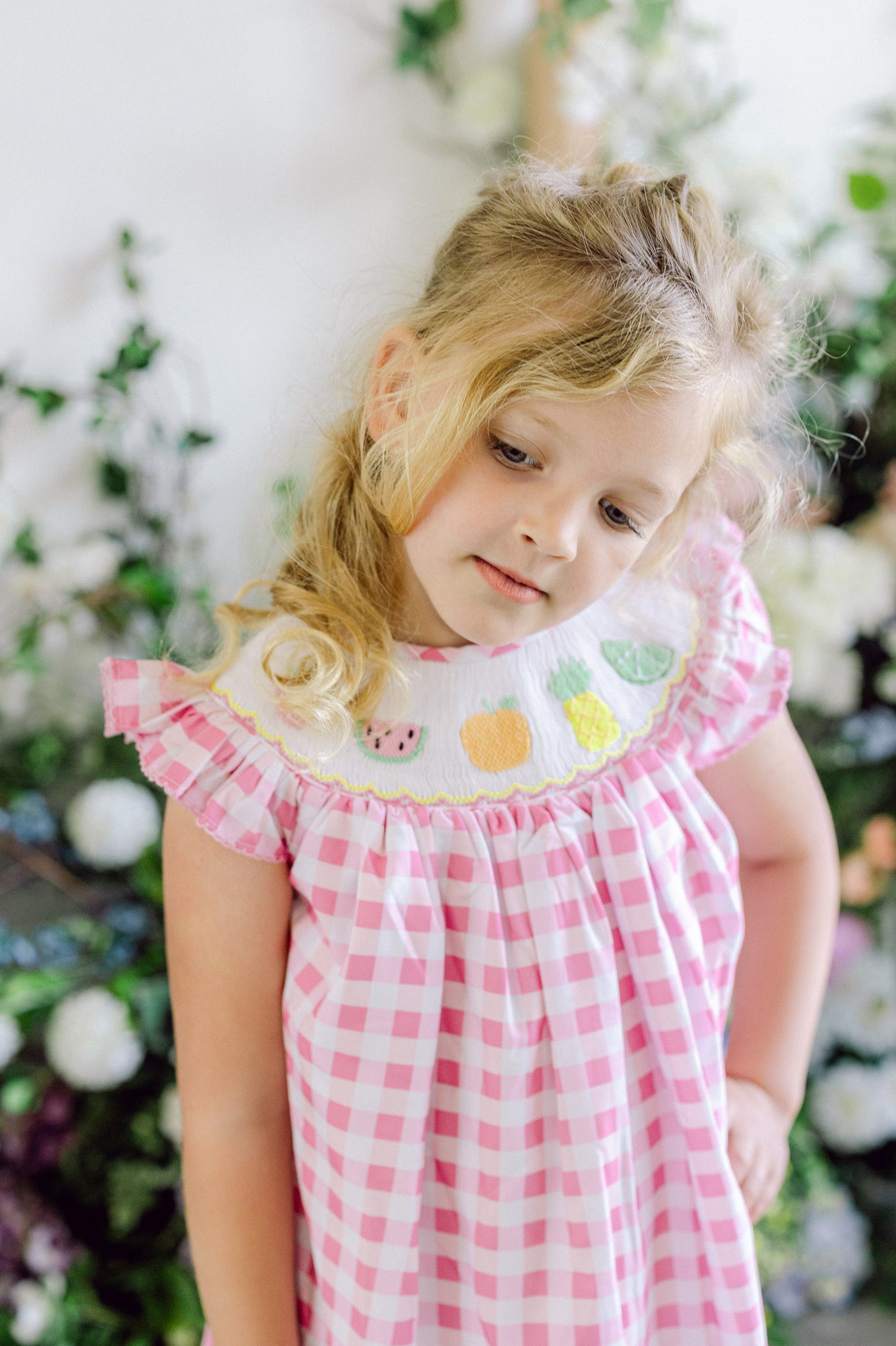 Tropical Fruit Dress