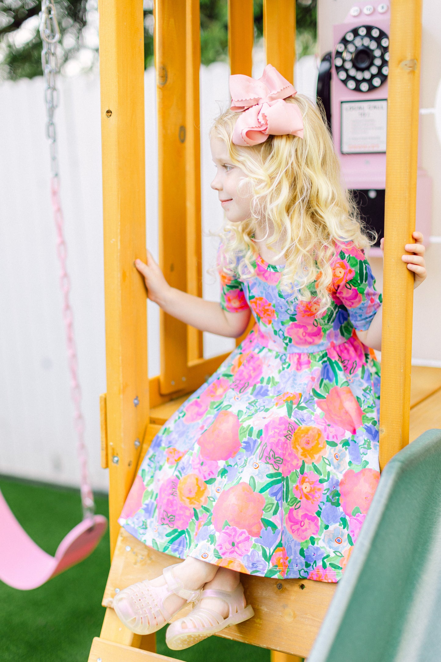 Dottie Twirl Dress (FINAL SALE)