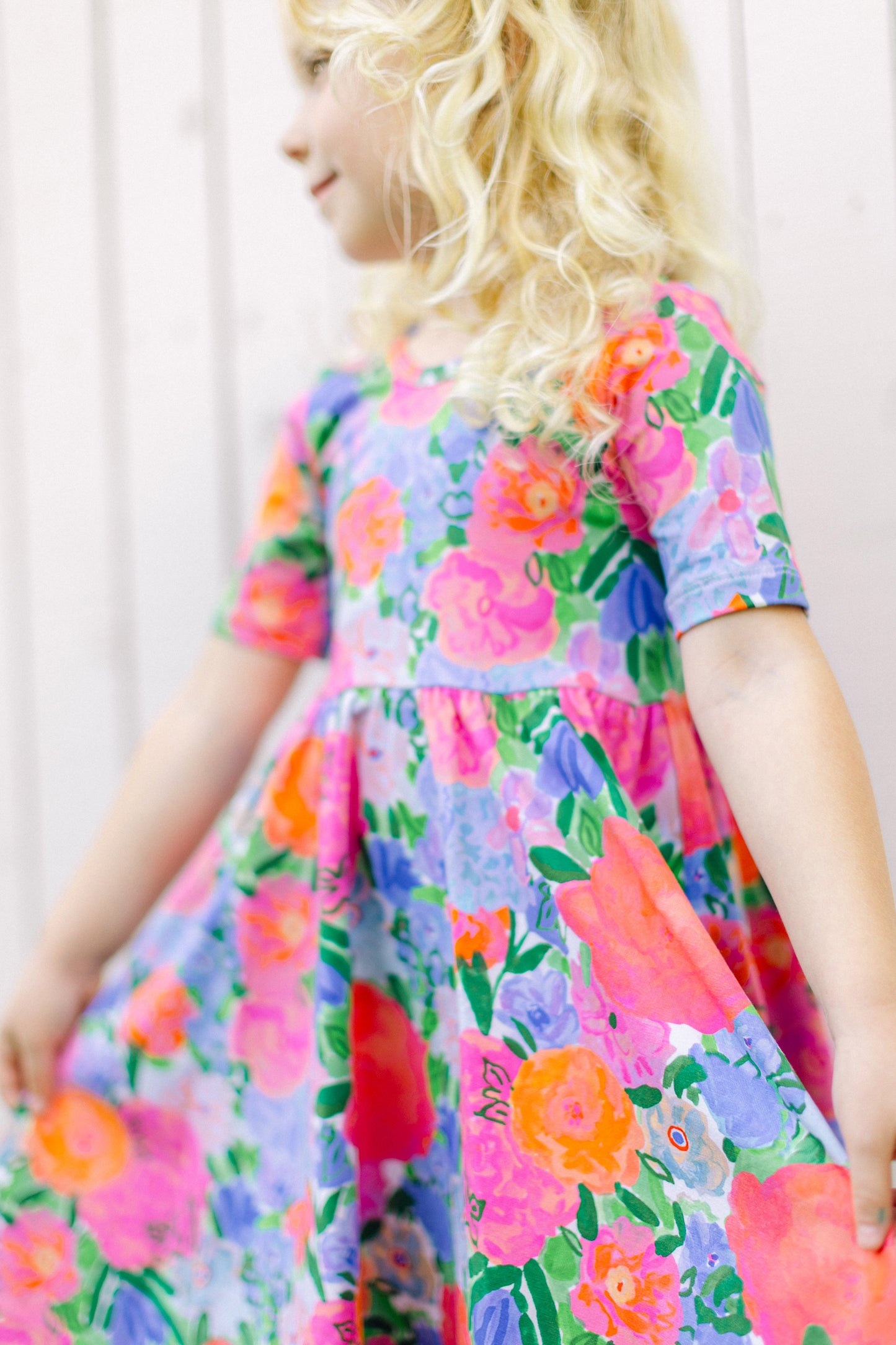 Dottie Twirl Dress (FINAL SALE)