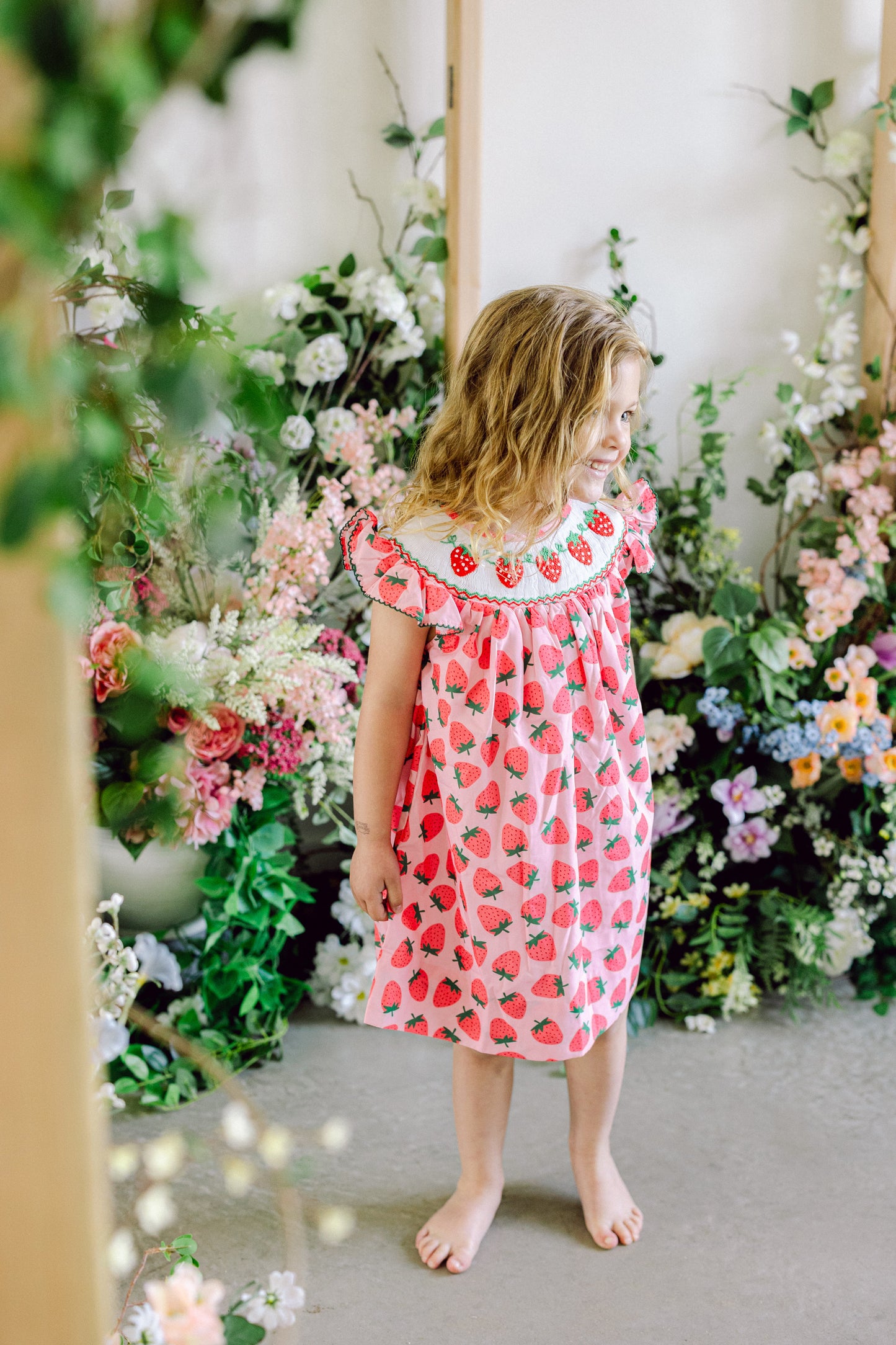 Strawberry Dress